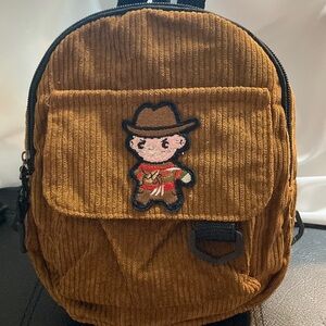Freddy Krueger mini backpack